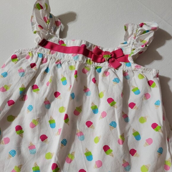 Gymboree Ice Cream Sweetie 2T Used--VGUC shirt summer - Picture 3 of 3